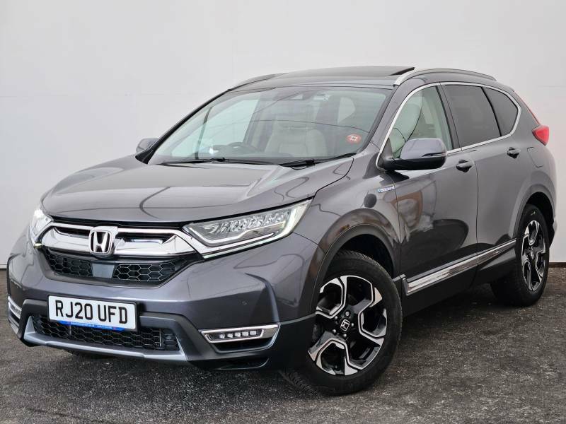 Honda Cr-V 2.0 H I-mmd Ex Ecvt 4Wd Euro 6 Ss Grey #5