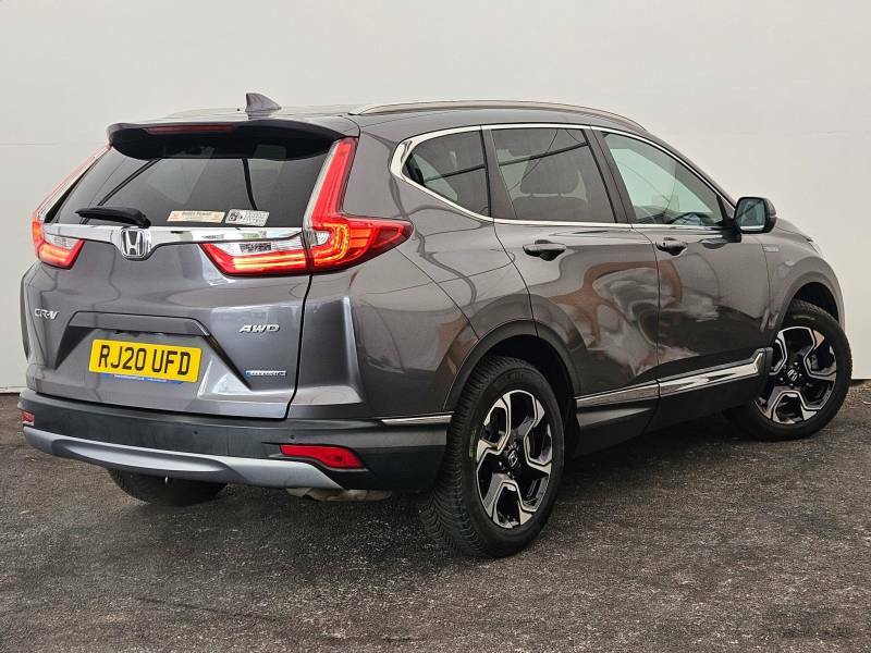 Honda Cr-V 2.0 H I-mmd Ex Ecvt 4Wd Euro 6 Ss Grey #6