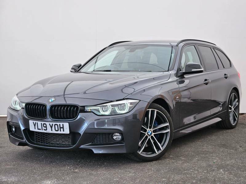 BMW 3 Series 320D M Sport Shadow Edition Step Grey #5