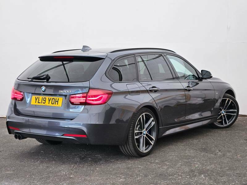 BMW 3 Series 320D M Sport Shadow Edition Step Grey #6