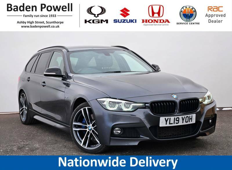 BMW 3 Series 320D M Sport Shadow Edition Step Grey