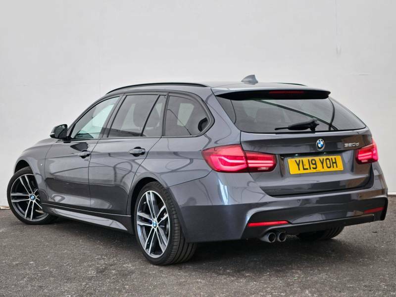 BMW 3 Series 320D M Sport Shadow Edition Step Grey #3