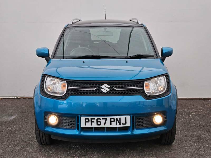 Suzuki Ignis 1.2 Dualjet Sz-t Blue #3