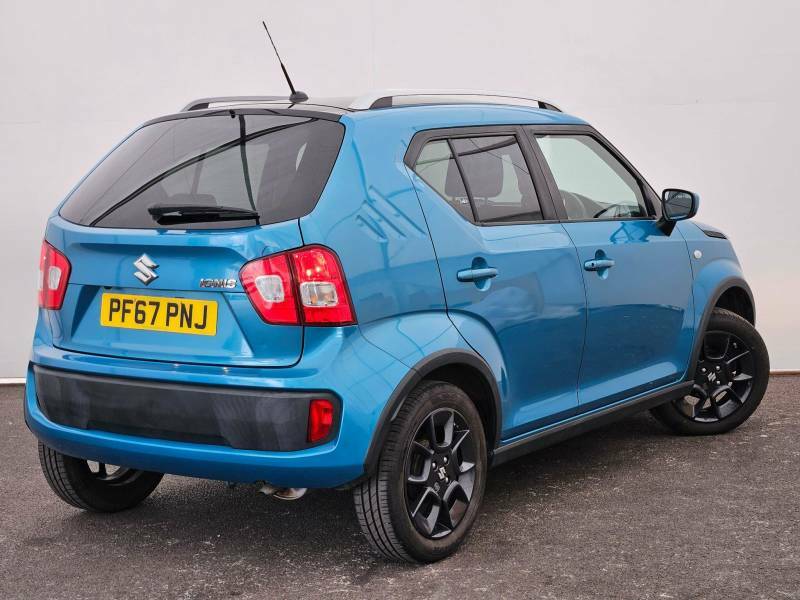 Suzuki Ignis 1.2 Dualjet Sz-t Blue #5