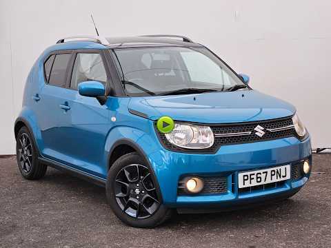 Suzuki Ignis Ignis Sz3 Dualjet Black #29