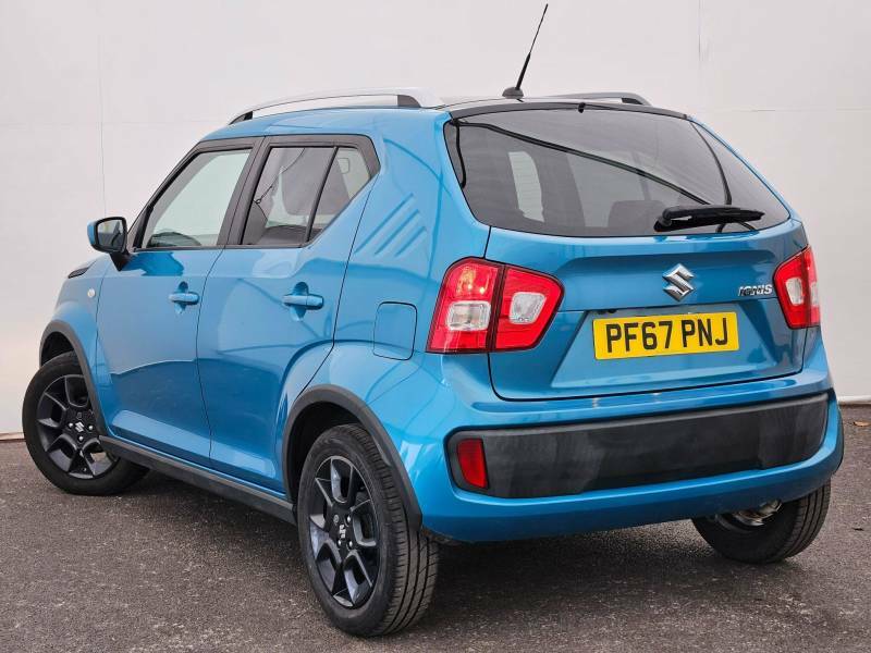 Suzuki Ignis 1.2 Dualjet Sz-t Blue #2