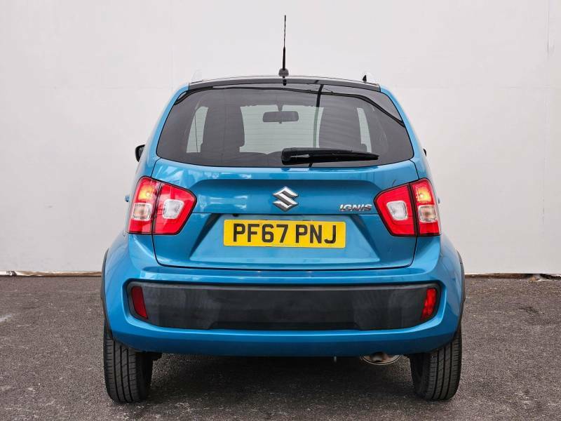 Suzuki Ignis 1.2 Dualjet Sz-t Blue #6