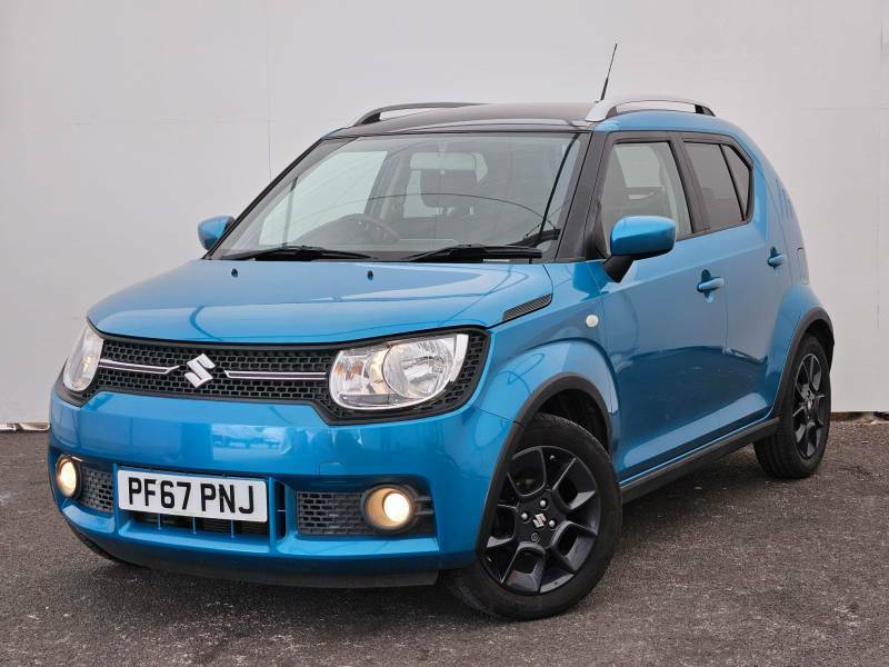 Suzuki Ignis 1.2 Dualjet Sz-t Blue #4