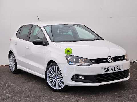 Volkswagen Polo Hatchback White #31
