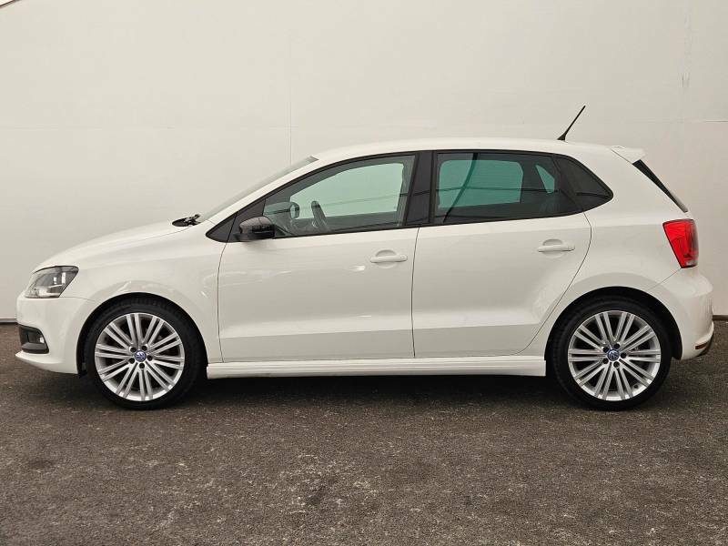 Volkswagen Polo Hatchback White #8