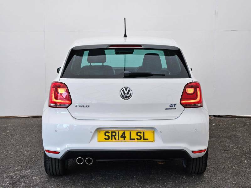 Volkswagen Polo Hatchback White #7