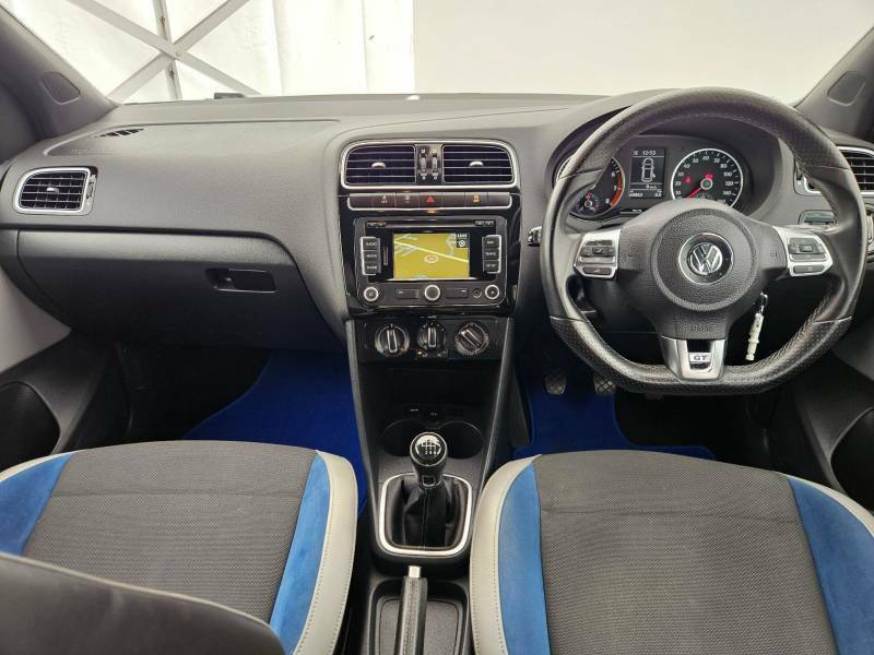 Volkswagen Polo Hatchback White #9