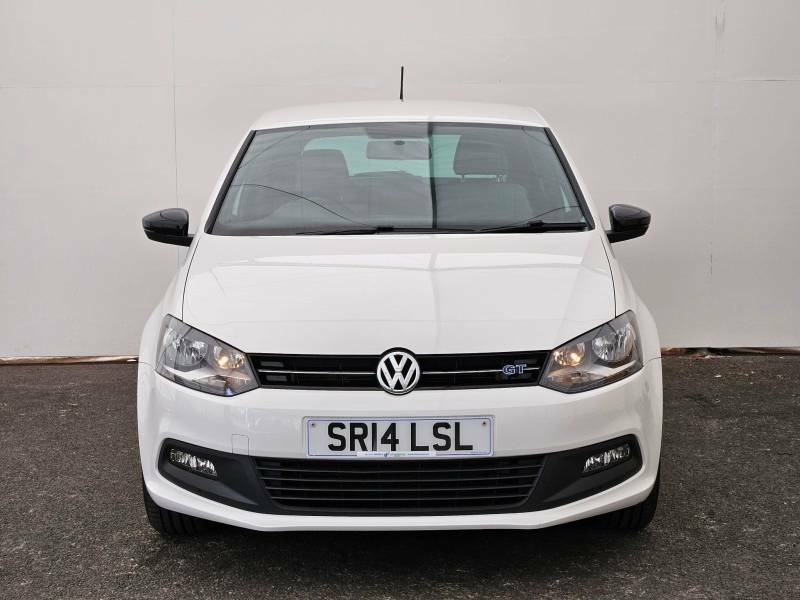 Volkswagen Polo 1.4 Tsi Act Bluegt White #4
