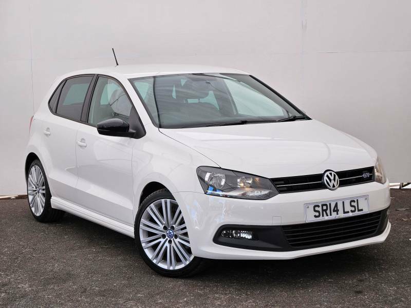 Volkswagen Polo 1.4 Tsi Act Bluegt White