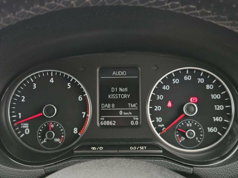 Volkswagen Polo Hatchback White #11