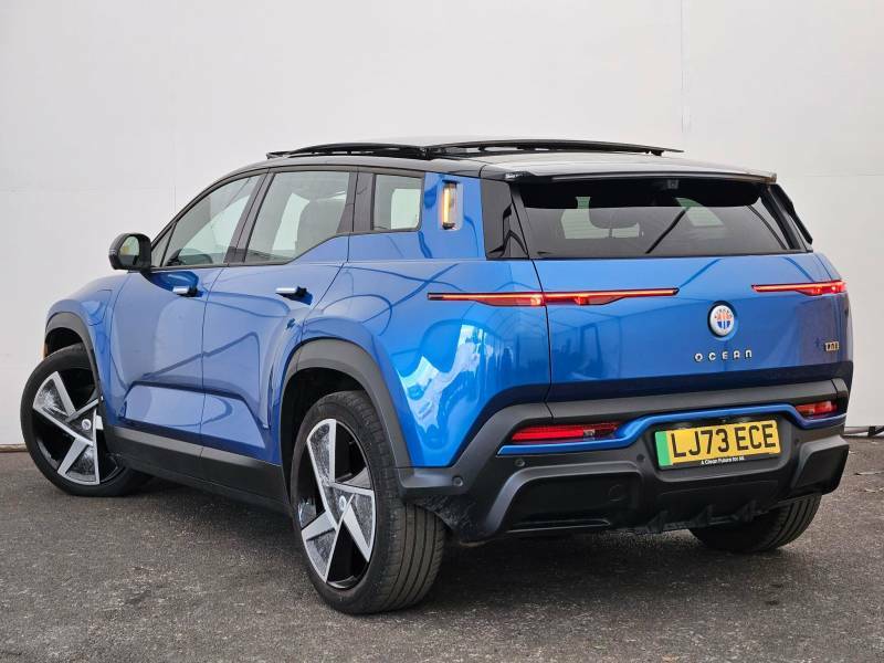 Fisker Ocean EV Ocean 1 Blue #3