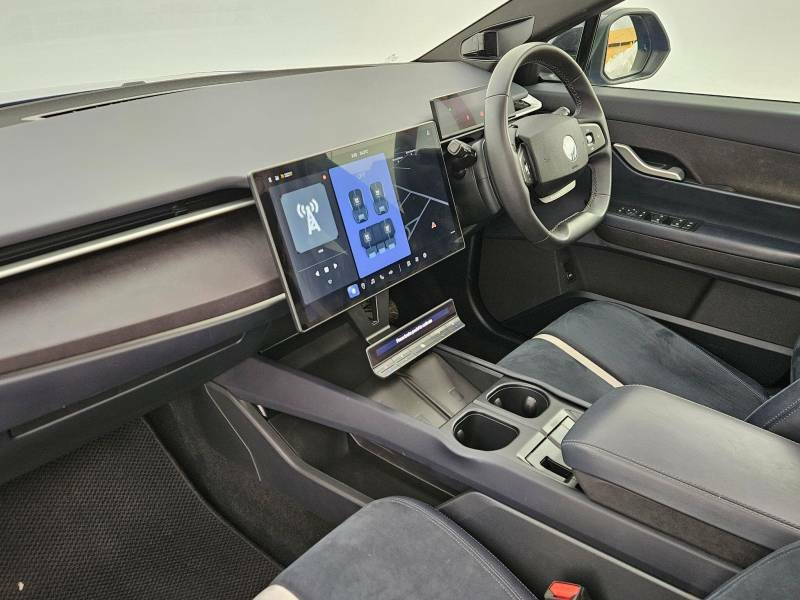 Fisker Ocean EV Ocean 1 Blue #2