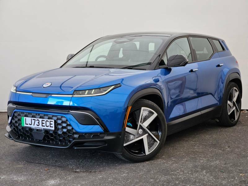 Fisker Ocean EV Ocean 1 Blue #5