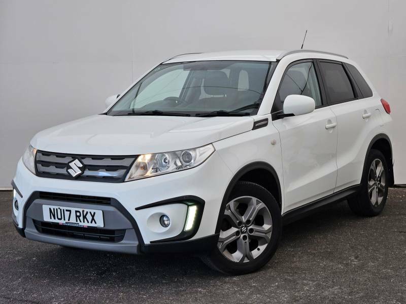 Suzuki Vitara 1.6 Sz-t White #5