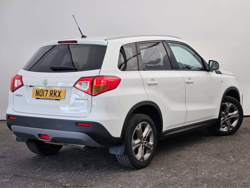Suzuki Vitara 1.6 Sz-t White #6