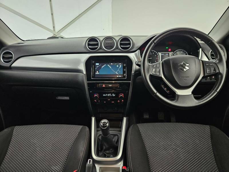 Suzuki Vitara Vitara Sz-t White #9