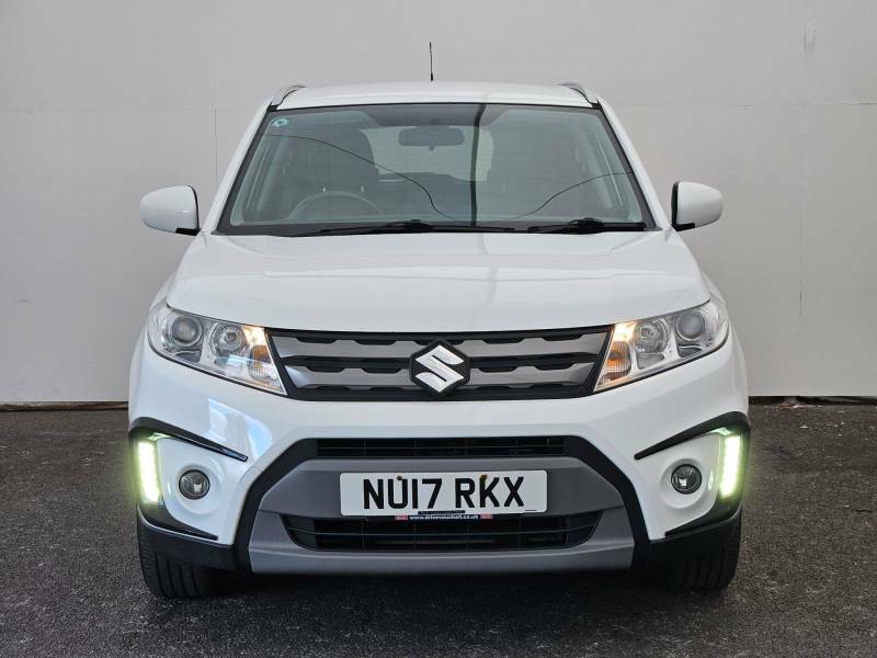Suzuki Vitara 1.6 Sz-t White #4