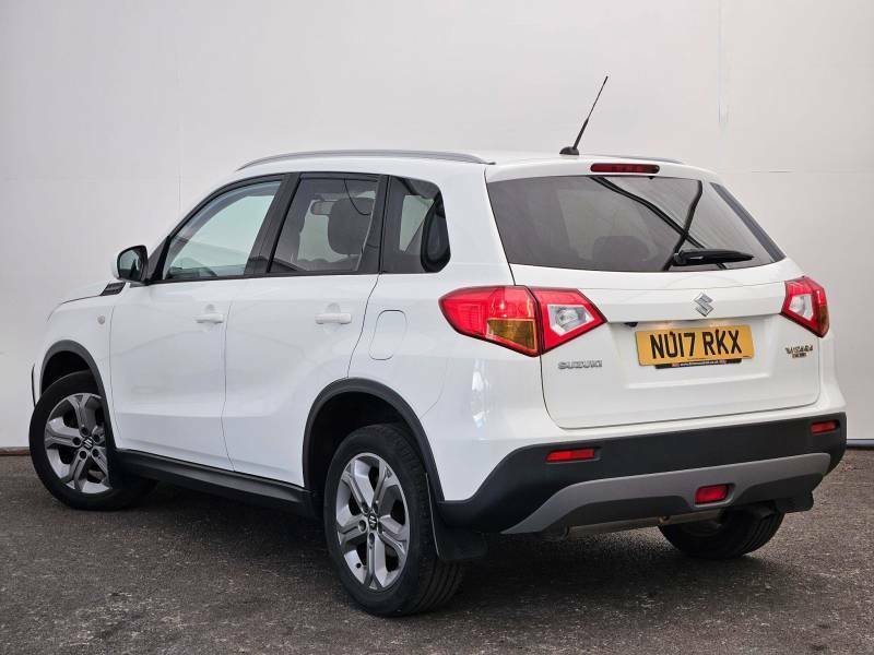Suzuki Vitara 1.6 Sz-t White #3