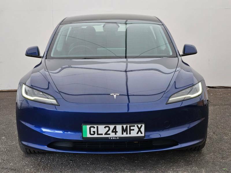 Tesla Model 3 Long Range Awd Blue #4