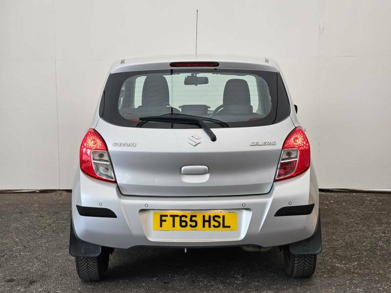 Suzuki Celerio 1.0 Sz2 Hatchback Euro 6 68 Ps Red #7