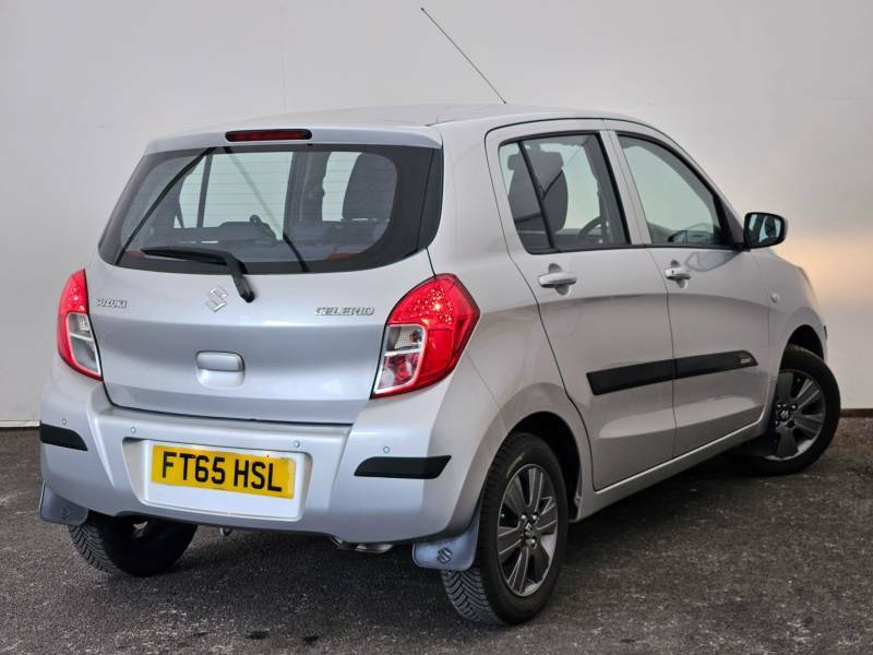 Suzuki Celerio 1.0 Sz4 Hatchback Euro 6 68 Ps Silver #6