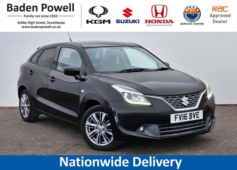 Suzuki Baleno 1.0 Boosterjet Sz-t Black