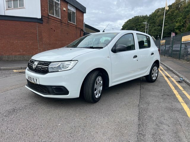 Dacia Sandero 1.0 Sce Ambiance Hatchback Euro White #5