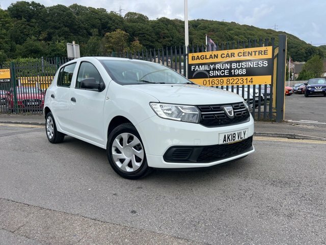 Dacia Sandero 1.0 Sce Ambiance Hatchback Euro White #4