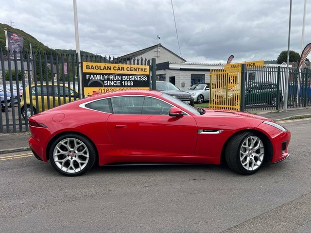 Jaguar F-Type 3.0 V6 Gpf R-dynamic Coupe Euro 6 Red #3