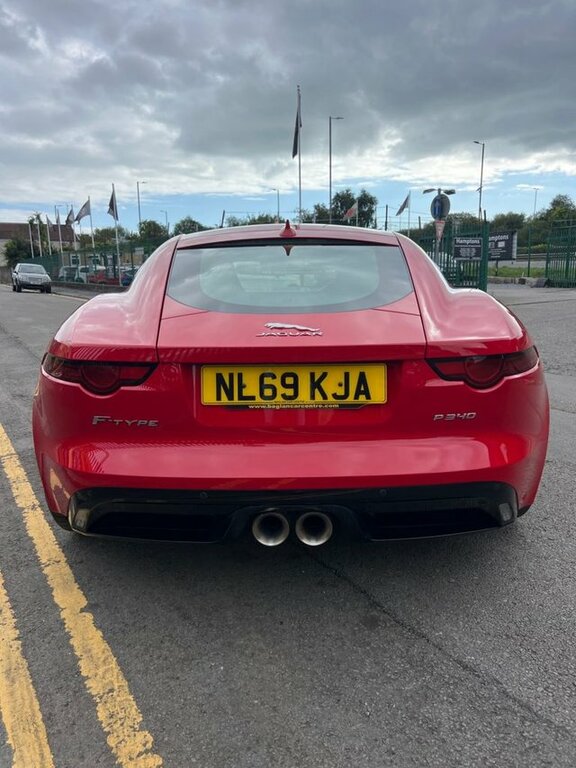 Jaguar F-Type 3.0 380 Supercharged V6 R-dynamic Blue #16