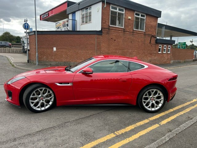 Jaguar F-Type 3.0 380 Supercharged V6 R-dynamic Blue #8
