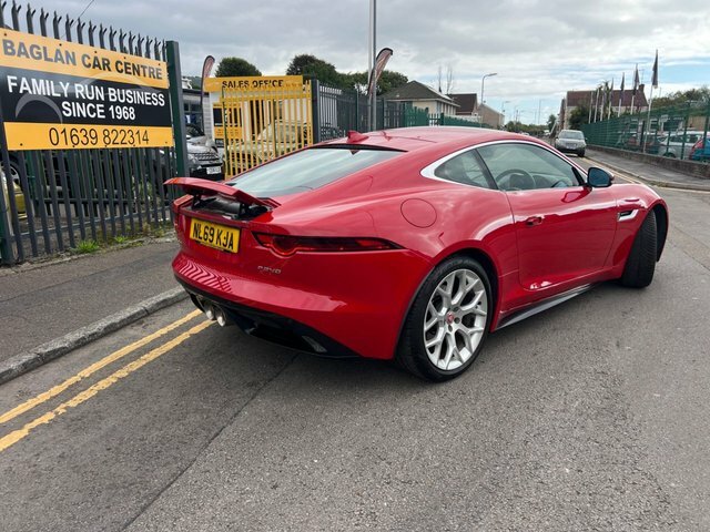 Jaguar F-Type 3.0 380 Supercharged V6 R-dynamic Blue #10