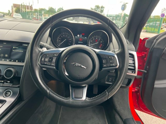 Jaguar F-Type 3.0 380 Supercharged V6 R-dynamic Blue #36