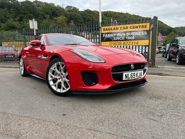 Jaguar F-Type 3.0 V6 Gpf R-dynamic Coupe Euro 6 Red #4