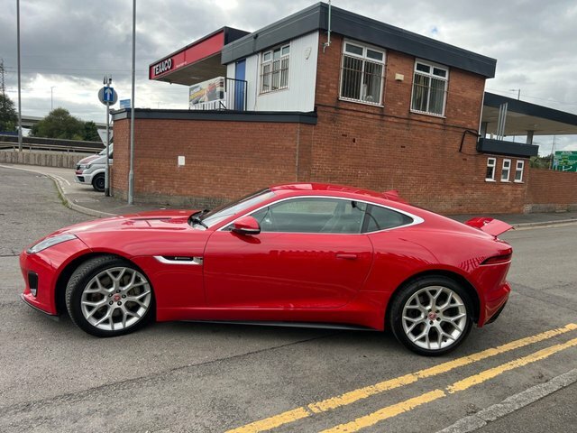 Jaguar F-Type 3.0 380 Supercharged V6 R-dynamic Blue #7