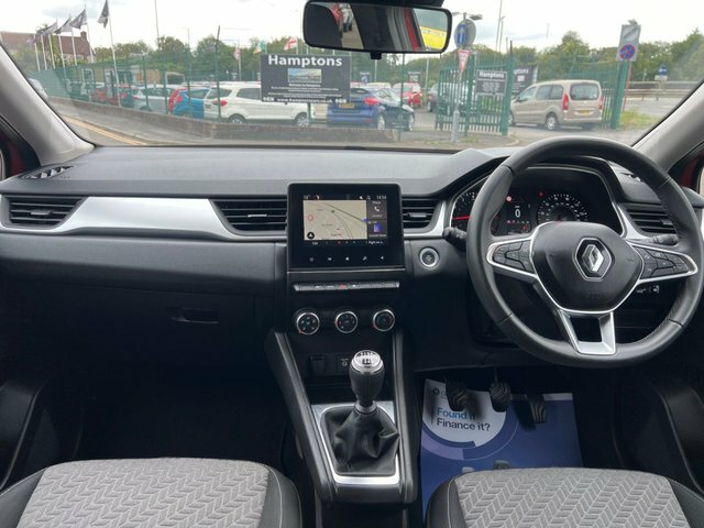 Renault Captur 1.0 Tce Limited Suv Euro 6 Ss Red #2