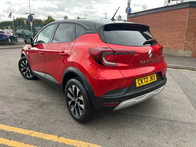 Renault Captur 1.0 Tce Limited Suv Euro 6 Ss Red #6