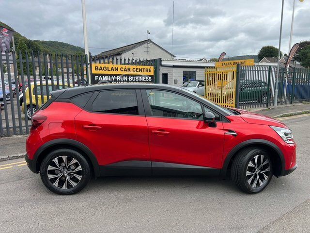 Renault Captur 1.0 Tce Limited Suv Euro 6 Ss Red