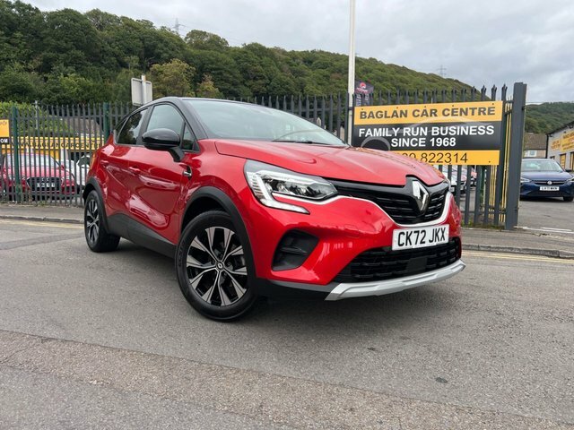 Renault Captur 1.0 Tce Limited Suv Euro 6 Ss Red #3