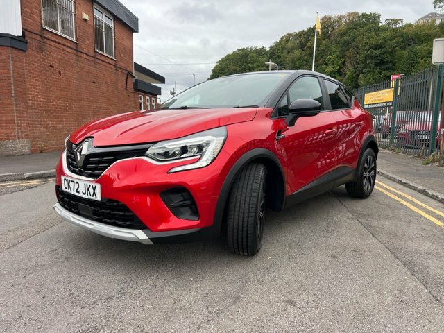 Renault Captur 1.0 Tce Limited Suv Euro 6 Ss Red #4