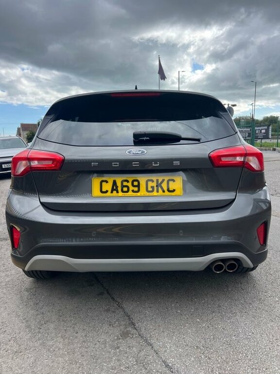 Ford Focus 1.0 Ecoboost Hybrid Mhev 155 St-line Edition White #12