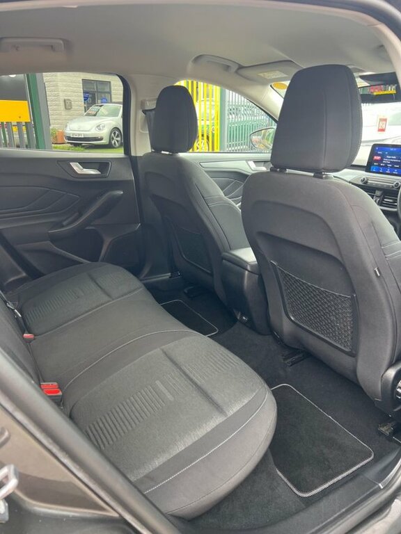 Ford Focus 1.0 Ecoboost Hybrid Mhev 155 St-line Edition White #29