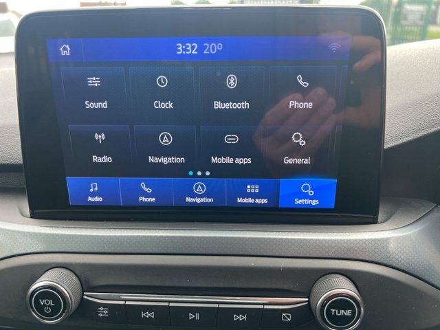 Ford Focus 1.0 Ecoboost Hybrid Mhev 155 St-line Edition White #53