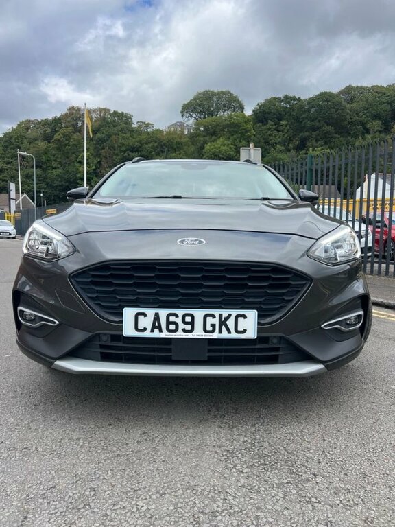 Ford Focus 1.0 Ecoboost Hybrid Mhev 155 St-line Edition White #11