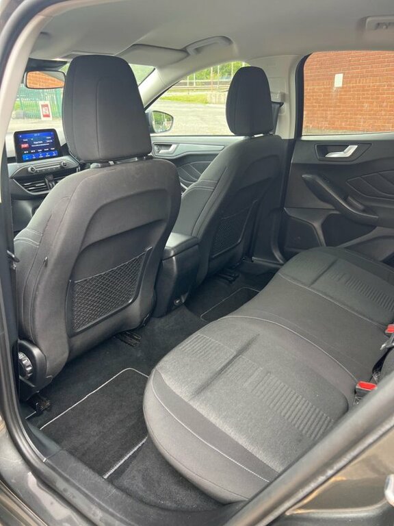 Ford Focus 1.0 Ecoboost Hybrid Mhev 155 St-line Edition White #30